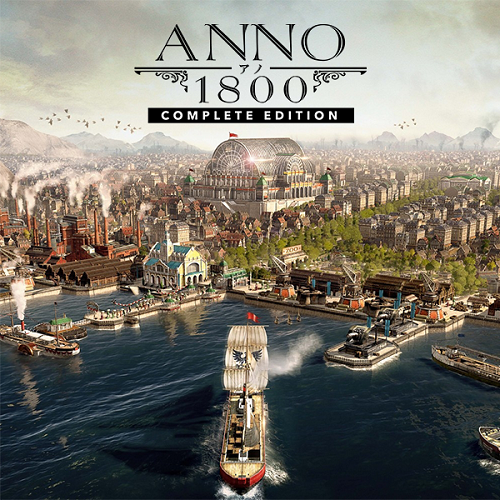 Anno 1800 - Complete Edition [v 9.2.972600 + DLCs] (2019) PC | RePack от селезень