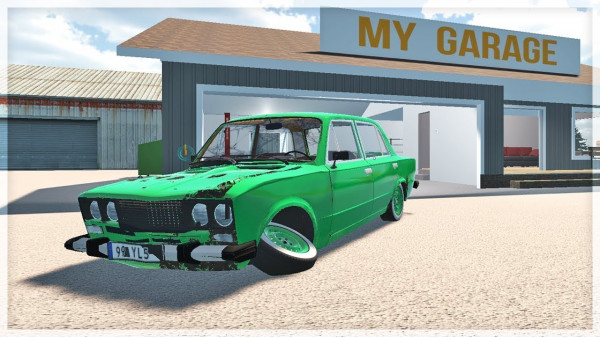 My Garage [v 0.80277 | Early Access] (2021) PC | RePack от Pioneer