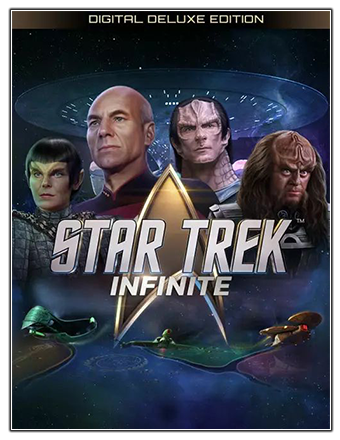 Star Trek: Infinite - Deluxe Edition [v 1.0.7 (b071) + DLCs] (2023) PC | RePack от Chovka
