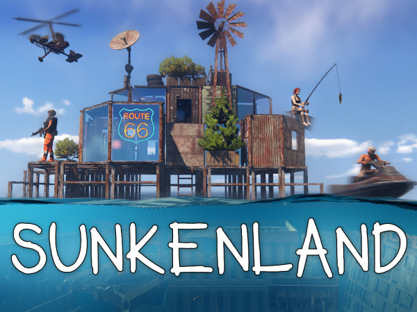 Sunkenland [v 0.2.03 | Early Access] (2023) PC | RePack от Pioneer