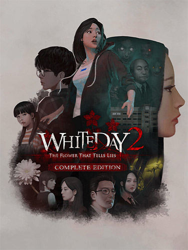 White Day 2: The Flower That Tells Lies - Complete Edition [v 3.0 + DLC's] (2023) PC | RePack от FitGirl