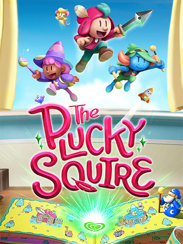 Отважный паж / The Plucky Squire [v 1.10.3] (2024) PC | RePack от FitGirl