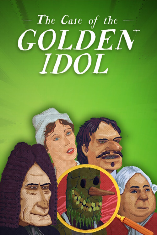 The Case of the Golden Idol [Build 15997527] (2022) PC | RePack от Yaroslav98