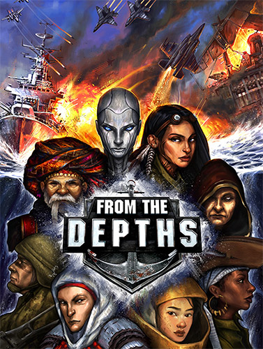 From the Depths [v 4.2.1.1 + DLC's] (2020) PC | RePack от FitGirl