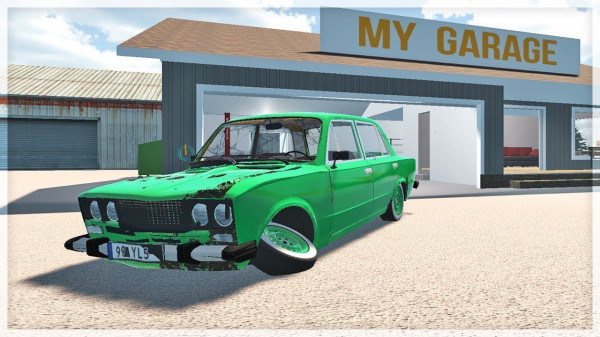 My Garage [v 0.8078 | Early Access] (2021) PC | RePack от Pioneer