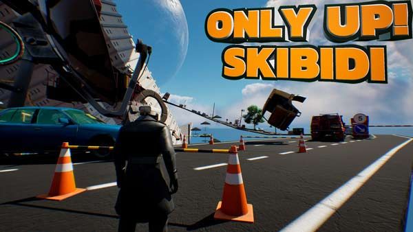 Only Up: SKIBIDI TOGETHER [v 1.4] (2024) PC | Portable от Pioneer