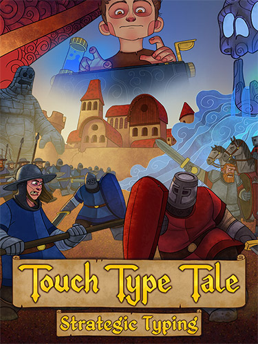 Touch Type Tale: Strategic Typing - Deluxe Edition [v 1.2.68 + DLC] (2024) PC | RePack от FitGirl